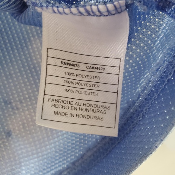 North Carolina Tar Heels Jersey Mens 2XL NCAA Basketball Nike HEELS Polyester - Picture 7 of 12